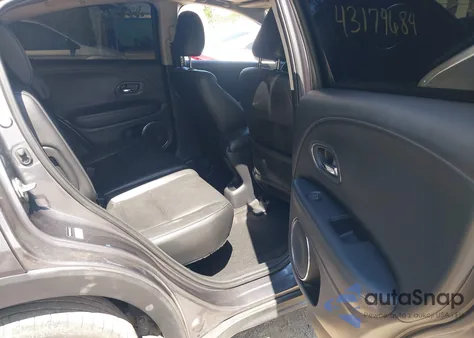 2017 Honda Hr-V Ex-L z USA, uszkodzony, nr VIN 3CZRU6H76HM702973